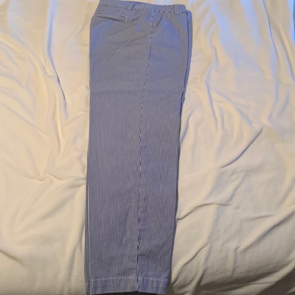 Talbots weekend chinos. Straight leg